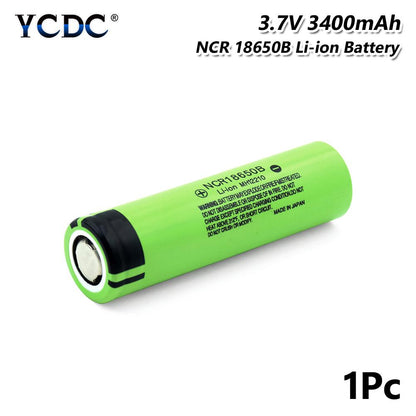 原裝進口 Panasonic 國際牌 NCR18650B鋰 電池 3400mAh 手電筒專用 VC蒸氣