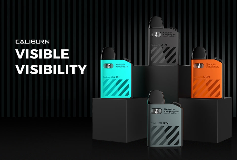 原廠正品 Uwell Caliburn AK2 (KOKO 3代) 主機套裝 VC蒸氣