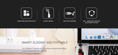 原廠正品 VAPTIO COSMO NEBULA KIT 星雲 1500mAh VC蒸氣