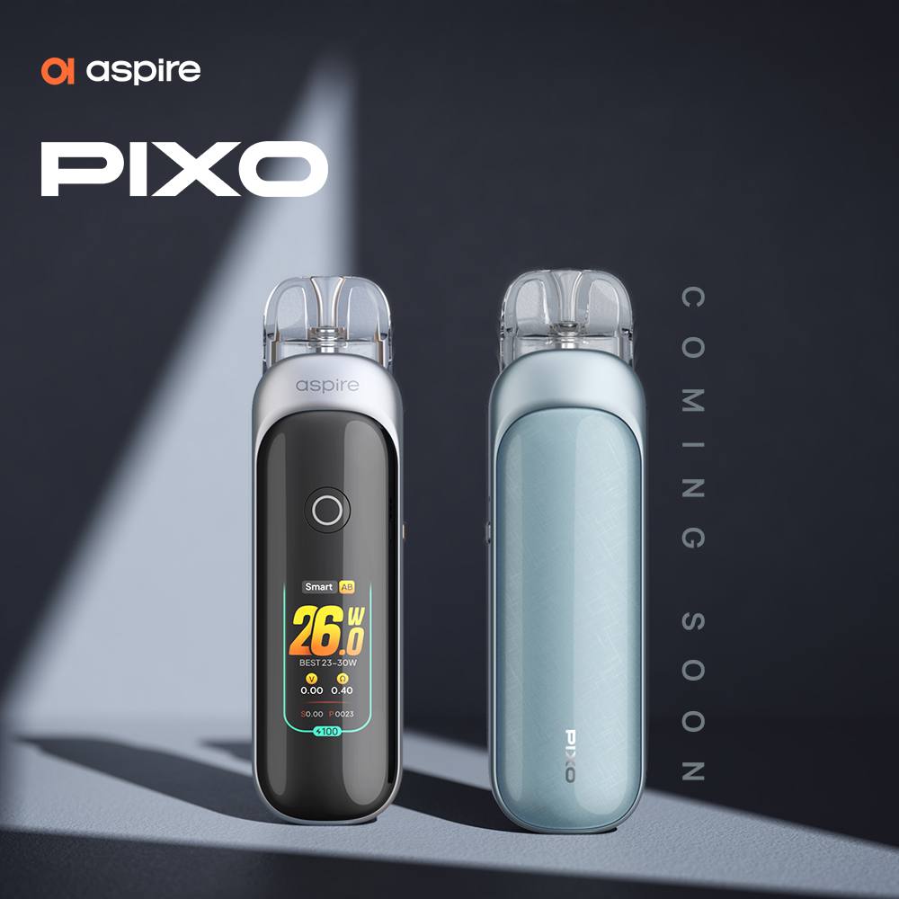 原廠正品 Aspire Pixo pod kit 小煙主機 電子煙 新產品  觸控式 VC蒸氣