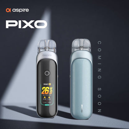 原廠正品 Aspire Pixo pod kit 小煙主機 電子煙 新產品  觸控式 VC蒸氣