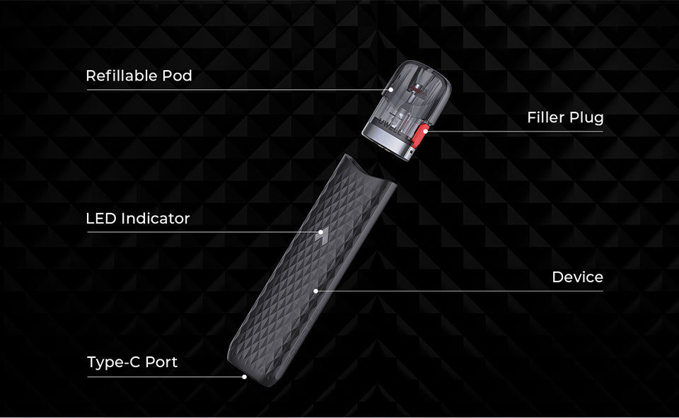 正版 Uwell Popreel N1 Pod 主機套裝 出清 VC蒸氣