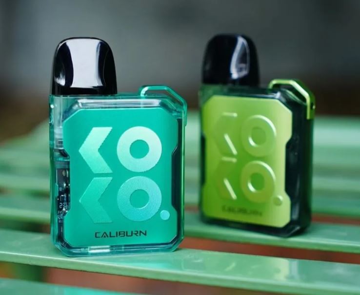 原廠正品 Uwell Caliburn GK2 vision koko 咖哩棒 VC蒸氣