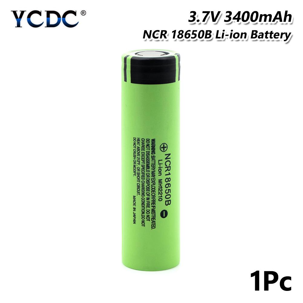 原裝進口 Panasonic 國際牌 NCR18650B鋰 電池 3400mAh 手電筒專用 VC蒸氣