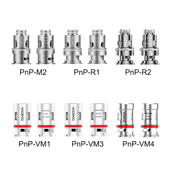 原廠正品 VOOPOO PnP/TPP 系列 DM1 DM2 DM3 DM4 系列 VC蒸氣