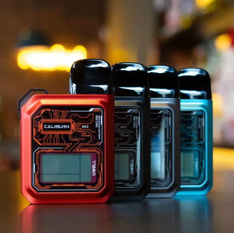 原廠正品 Uwell Caliburn GK3 Pod 石中劍 王者之劍 空煙彈 替換倉 空油倉 KOKO VC蒸氣