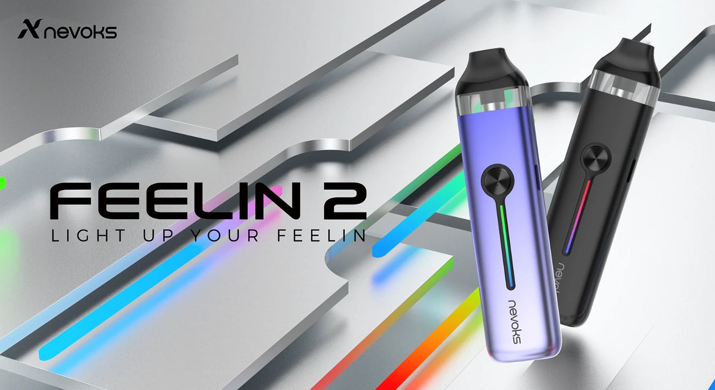原廠正品 Nevoks Feelin 2 菲林 2  菲林2代 30W VC蒸氣