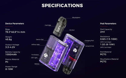 原廠正品 Nevoks APX C1 VC蒸氣