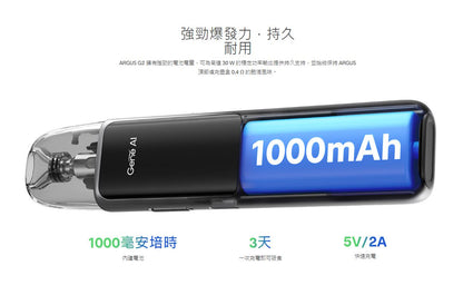 原廠正品 VOOPOO ARGUS POD G2 阿格斯30W 套裝 ARGUS G2 電子煙 小煙 VC蒸氣
