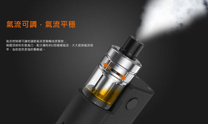 原廠正品 出國備用機 Aspire PockeX Box 主機套裝 2000mAh Type-C 2A VC蒸氣