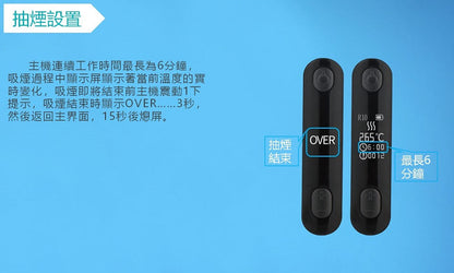 HiTaste R10 超長氣超強續航力• IQOS LIL 兼容代用機 加熱器 VC蒸氣