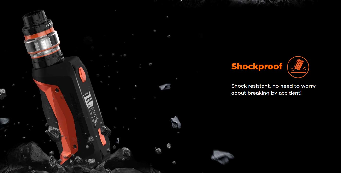 原廠正品 Geekvape Aegis Solo Kit 大煙主機 VC蒸氣