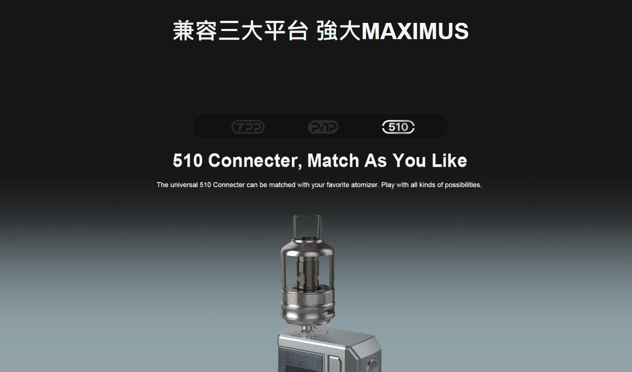 原廠正品 VOOPOO DRAG 3 TPP-X Kit 177W VC蒸氣