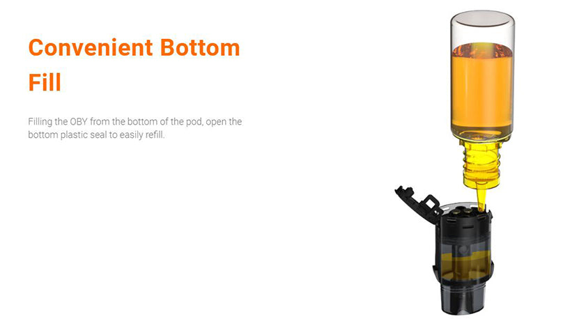 原廠正品 Aspire OBY KIT 小煙主機 VC蒸氣