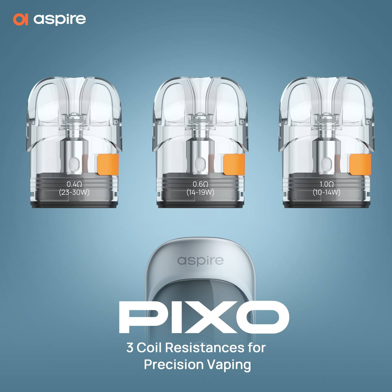 原廠正品 Aspire Pixo pod kit 小煙主機 電子煙 新產品  觸控式 VC蒸氣