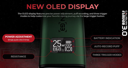 原廠正品 Uwell Caliburn G3 主機套裝 石中劍 王者之劍 空煙彈 替換倉 空油倉 VC蒸氣