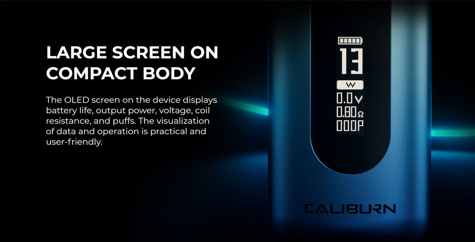 原廠正品 UWELL CALIBURN X 20W 咖哩棒X VC蒸氣