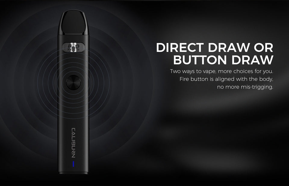 原廠正品 Uwell Caliburn A2 咖哩棒 小煙 VC蒸氣