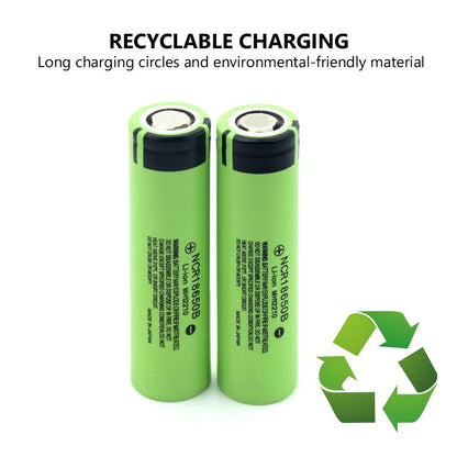 原裝進口 Panasonic 國際牌 NCR18650B鋰 電池 3400mAh 手電筒專用 VC蒸氣