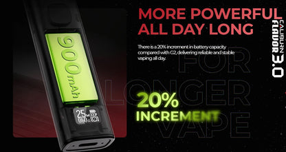 原廠正品 Uwell Caliburn G3 主機套裝 石中劍 王者之劍 空煙彈 替換倉 空油倉 VC蒸氣