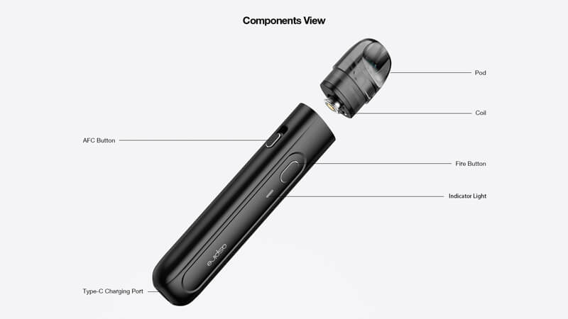 原廠正品 Aspire Flexus Q 福克斯 Q 小煙 電子煙 VC蒸氣