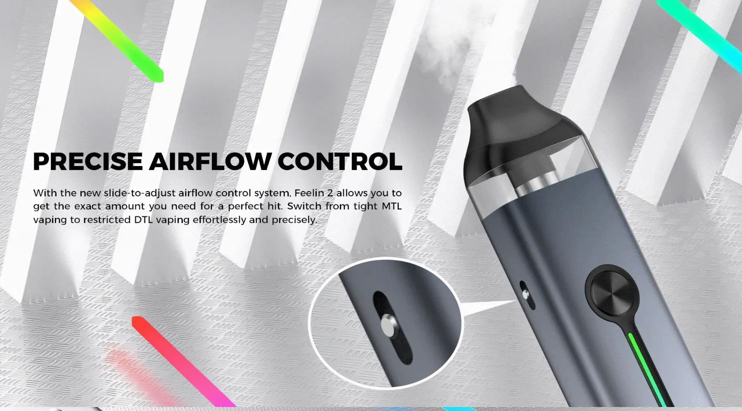 原廠正品 Nevoks Feelin 2 菲林 2  菲林2代 30W VC蒸氣