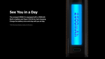 原廠正品 VOOPOO DRAG X 80W  DRAG S 60W PNP-X系列 VC蒸氣