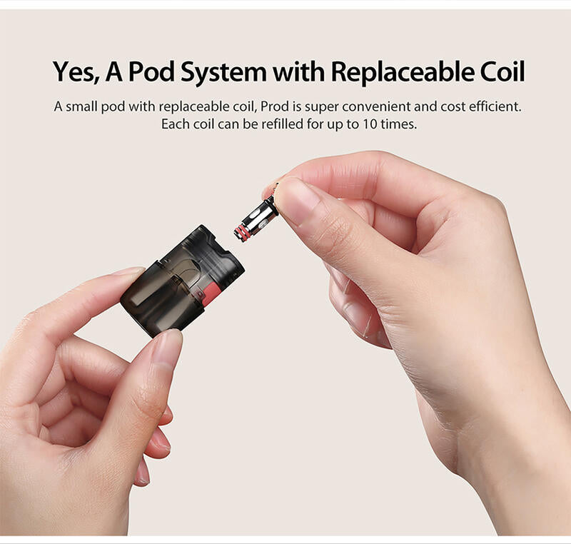 原廠正品 VAPTIO PROD POD KIT 20W 帕拉德 VC蒸氣