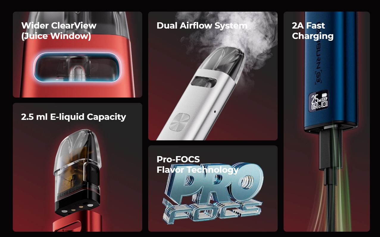 原廠正品 Uwell Caliburn G3 主機套裝 石中劍 王者之劍 空煙彈 替換倉 空油倉 VC蒸氣