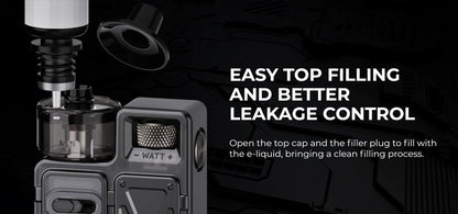 原廠正品 UWELL CROWN M 王冠 可調瓦 1000mAh VC蒸氣