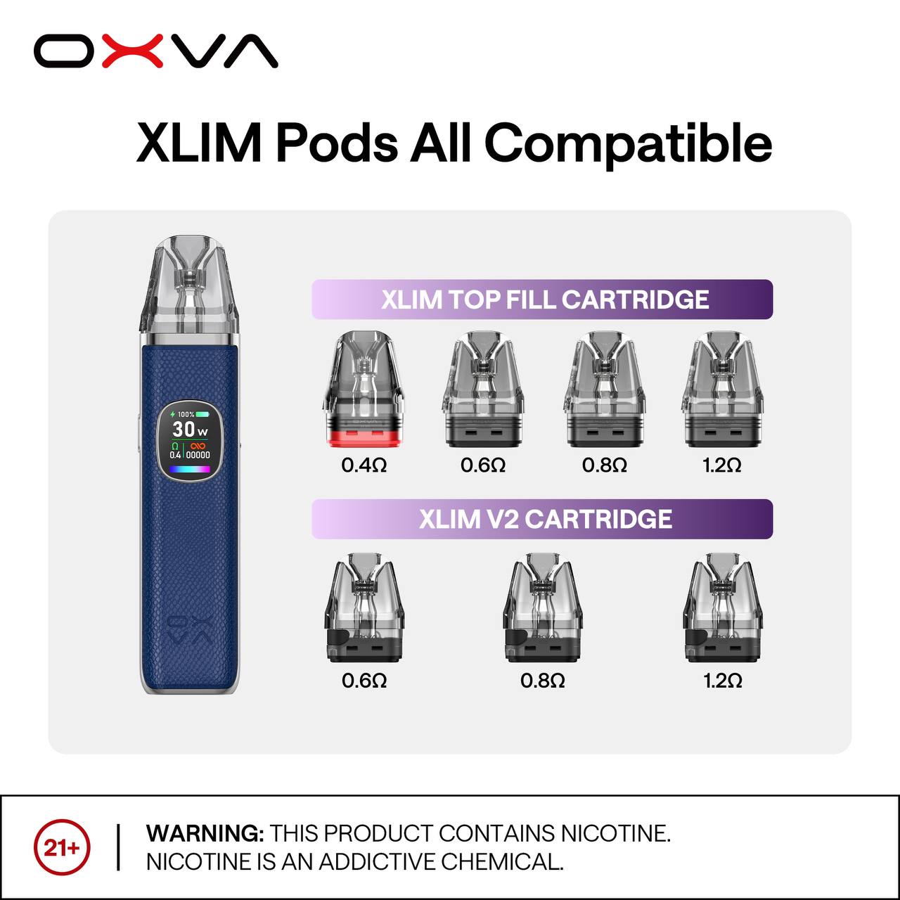 原廠正品 OXVA Xlim Pro 2 Pod 小蠻牛 3代 4代 現貨 當天寄出 VC蒸氣