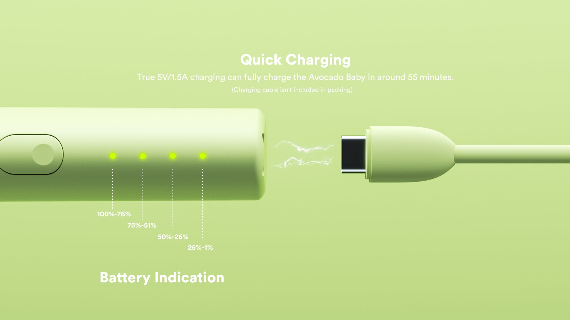 原裝正品 Vaptio Avocado Baby 酪梨寶寶  現貨 VC蒸氣