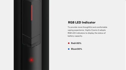原廠正品 Vaptio Cosmo 2 2000mAh VC蒸氣