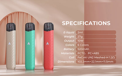 正版 Uwell Popreel N1 Pod 主機套裝 出清 VC蒸氣