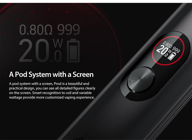 原廠正品 VAPTIO PROD POD KIT 20W 帕拉德 VC蒸氣