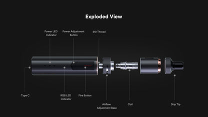 原廠正品 Vaptio Cosmo 2 2000mAh VC蒸氣