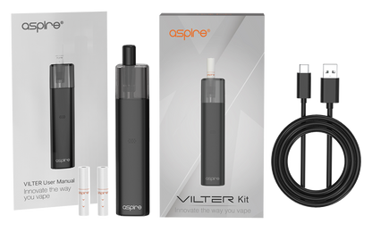 原廠正品 Aspire Vilter Pod Kit 450mAh 666一代 VC蒸氣