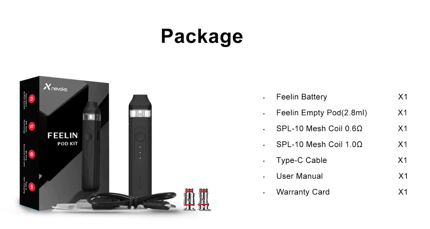原廠正品 Nevoks FEELIN 菲林 三段可調 VC蒸氣