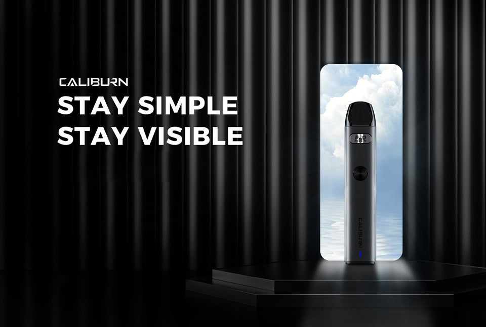 原廠正品 Uwell Caliburn A2 咖哩棒 小煙 VC蒸氣