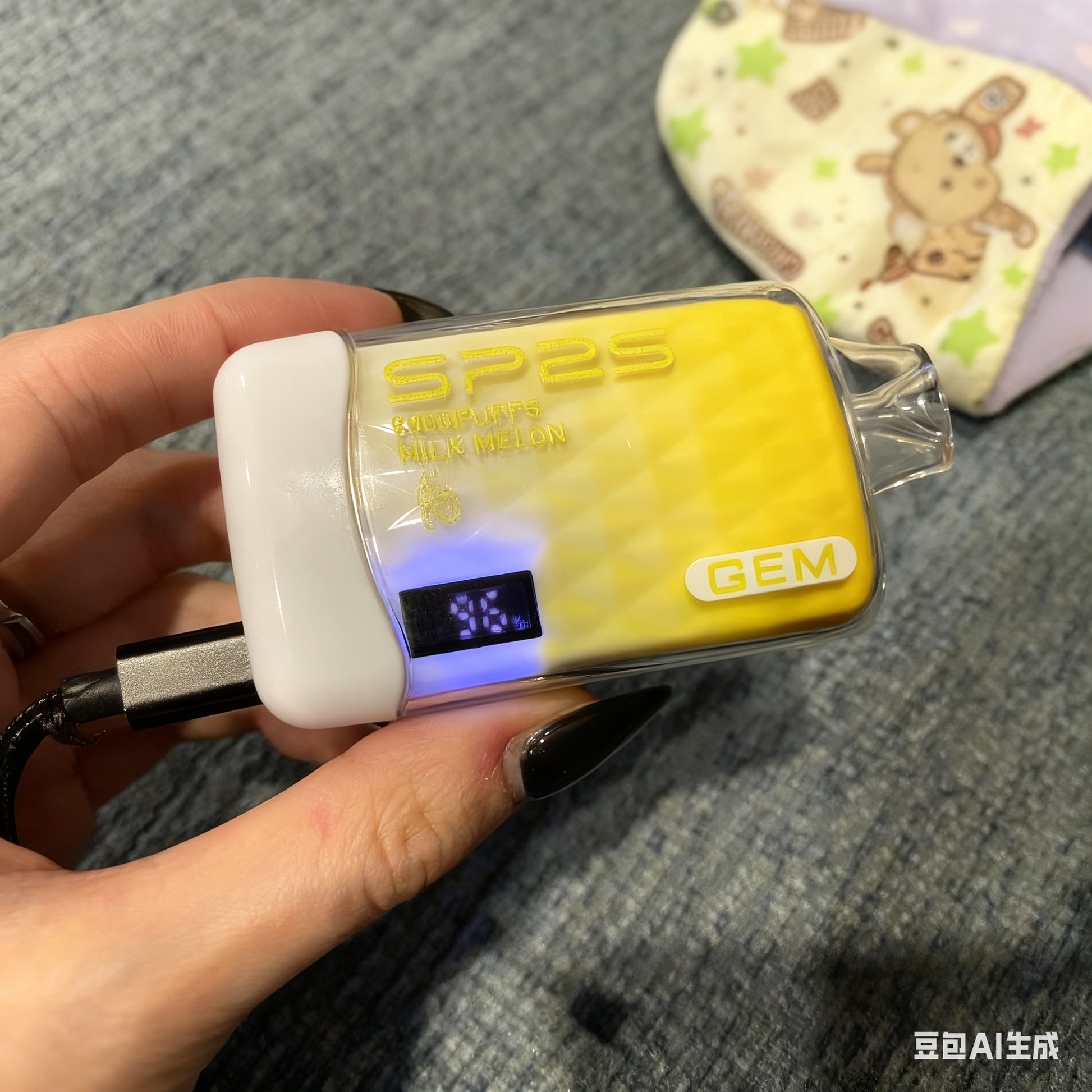 原廠正品 SP2S 品牌 GEM 系列  一次性 拋棄式 9000口  S9000 超大容量 品質保證 顯示液體容量與電池容量 非 ILIA LANA RELX 東京魔盒 - VC蒸氣