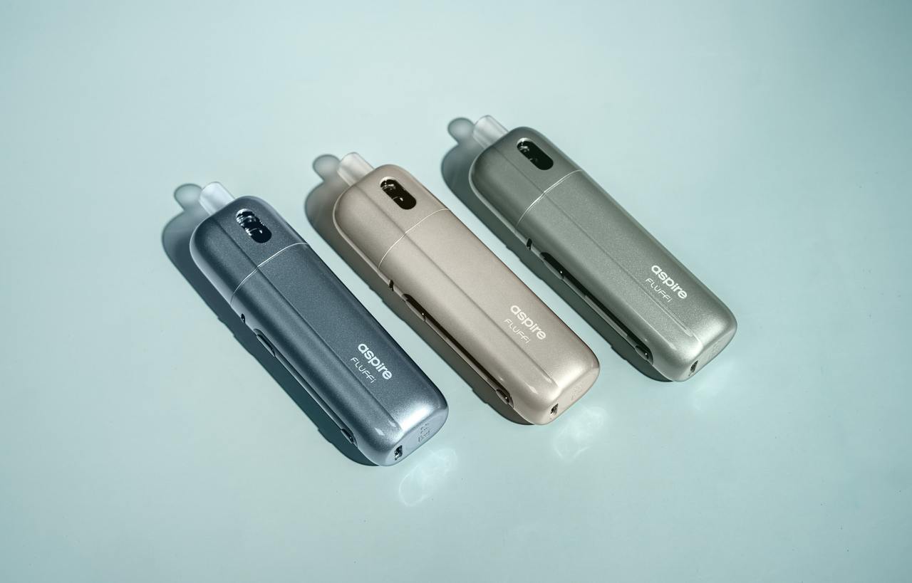 原廠正品 Aspire Fluffi POD 1500mAh 酪梨妹妹 小煙主機 新色 現貨 VC蒸氣