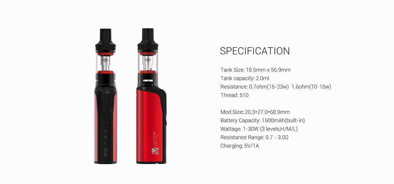 原廠正品 VAPTIO COSMO NEBULA KIT 星雲 1500mAh VC蒸氣