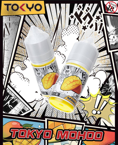 原廠正品 東京魔盒 煙油 30ML 30MG TOKYO MOHOO 小煙油 菸油 煙油 小菸油 電子煙 - VC蒸氣