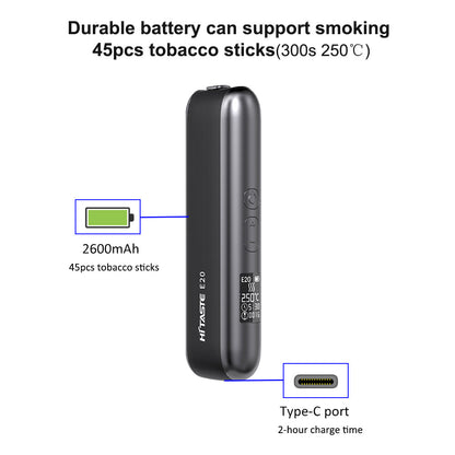 原廠正品 HiTaste E20 IQOS ILUMA TEREA煙彈SENTIA煙彈兼容代用加熱煙機 VC蒸氣