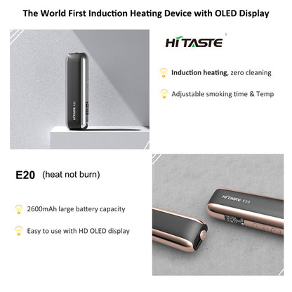 原廠正品 HiTaste E20 IQOS ILUMA TEREA煙彈SENTIA煙彈兼容代用加熱煙機 VC蒸氣