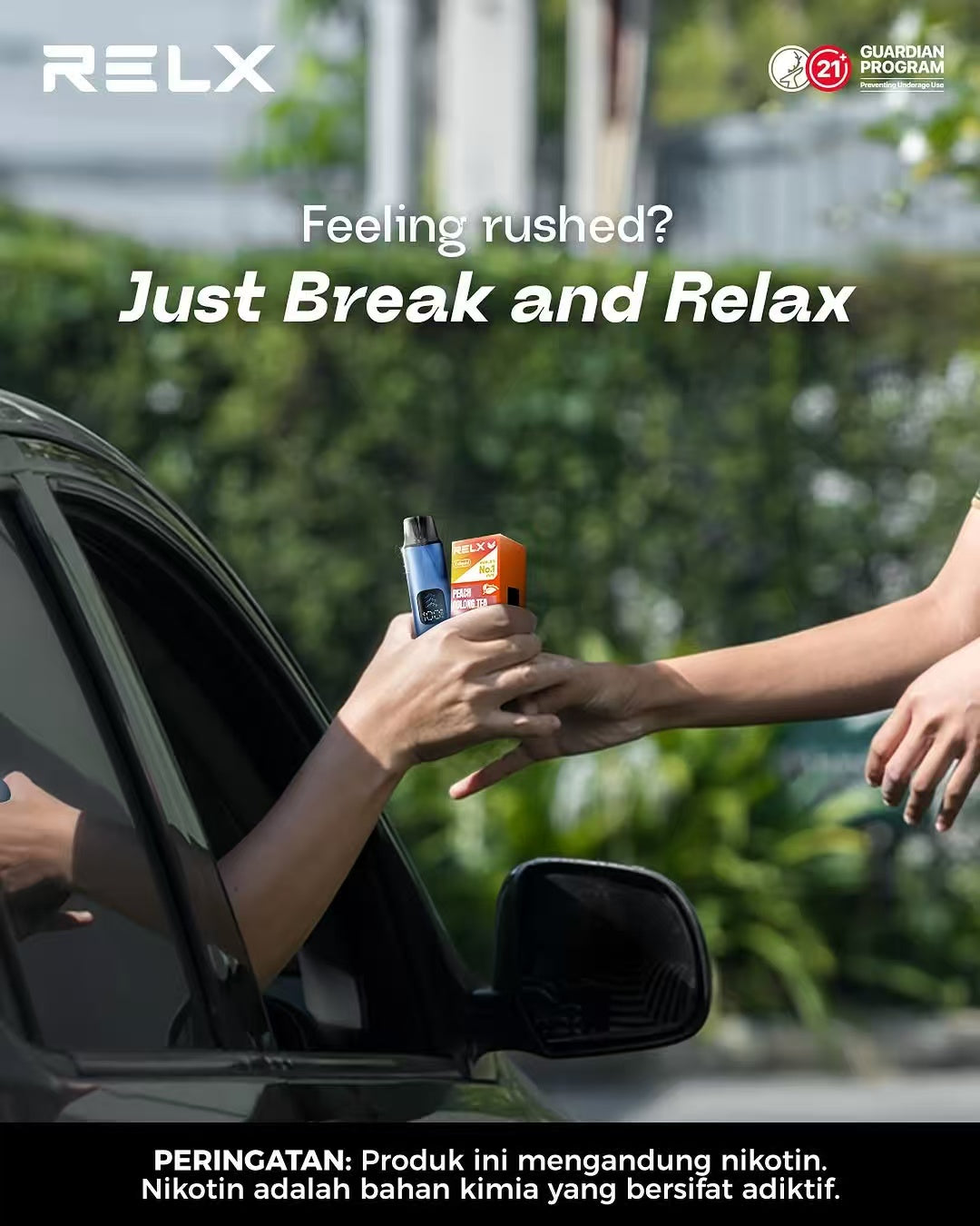 原廠正品 RELX PRIME 全球第一品牌 電子煙  主機套裝 小菸 小煙 自動智控霧化主機｜1000mAh 長效續航 - VC蒸氣