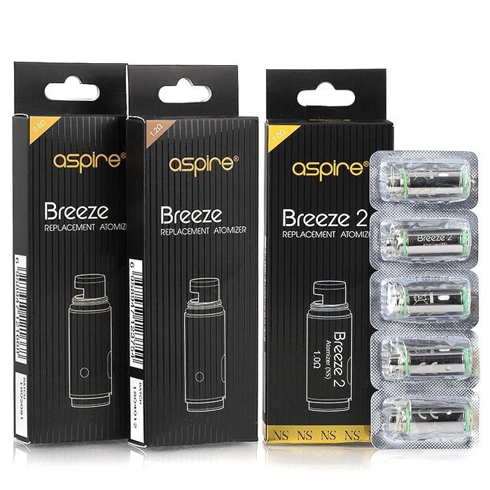 原廠正品 aspire breeze 2 coils 成品芯 霧化芯 VC蒸氣