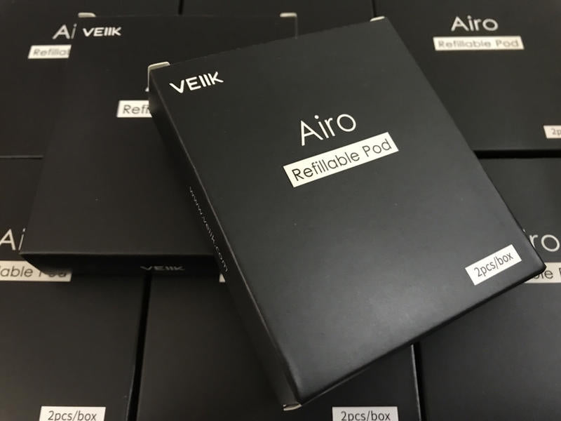 原廠正品 VEIIK Airo Kit Pod 微克 空彈 煙彈 VC蒸氣