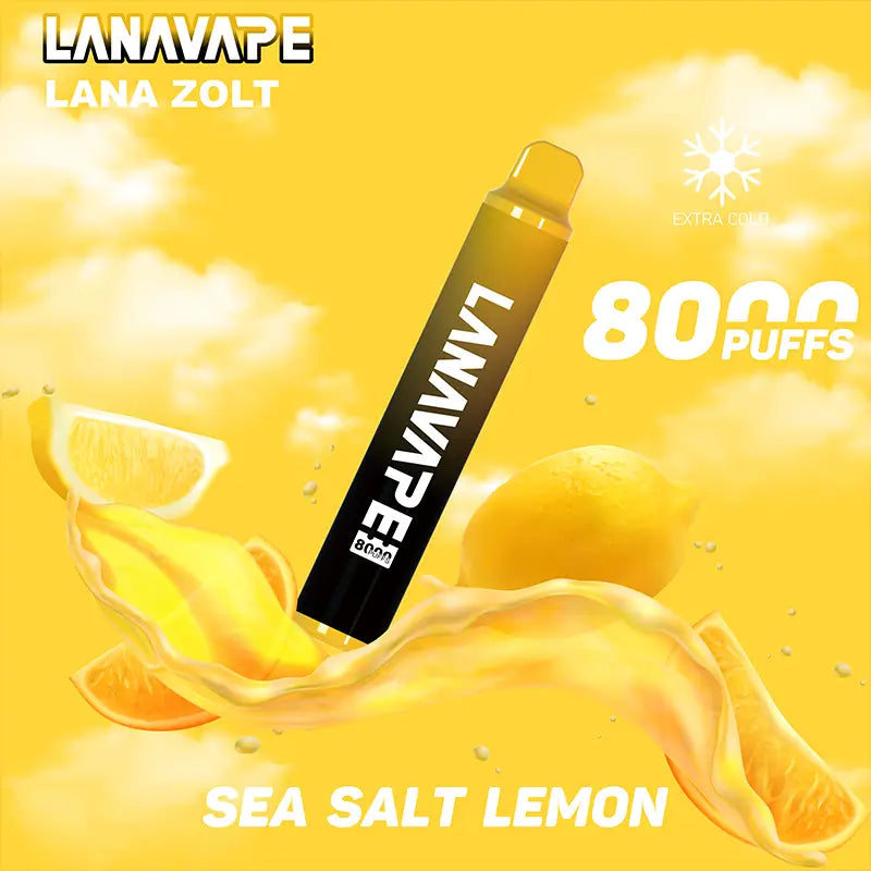 原廠正品 LANA VAPE 拋棄式 8000口 一次性 17種口味 台灣現貨 電子煙 大容量 VC蒸氣