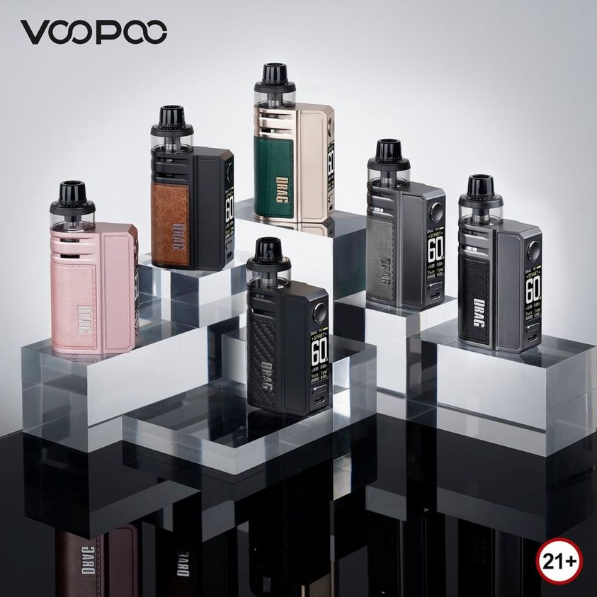 原廠正品 VOOPOO DRAG E60 60W 2550mAh VC蒸氣